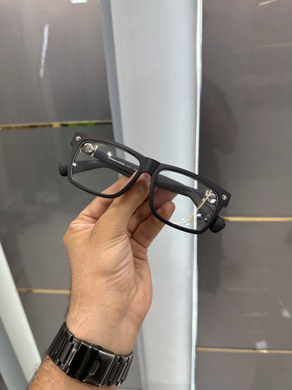 Chrome Hearts Transparent Limited Edition Luxury Shade With Original Packing