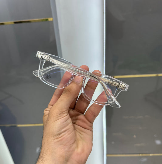 Chrome Hearts Transparent Limited Edition Luxury Shade With Original Packing