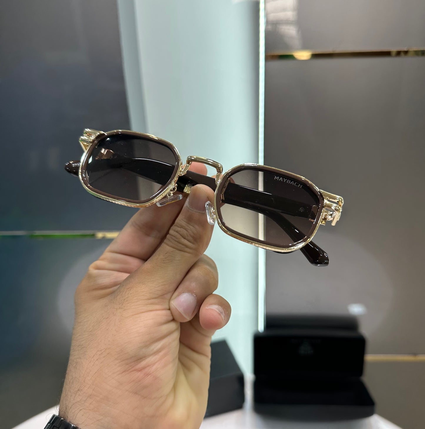 Maybach Dual Karan Aujla Edition Luxury Shade With Original Packing