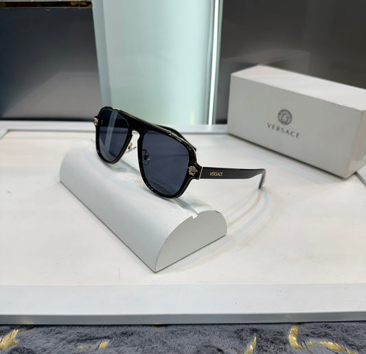 Versace Black Karan Aujla Edition Luxury Shade With Original Packing