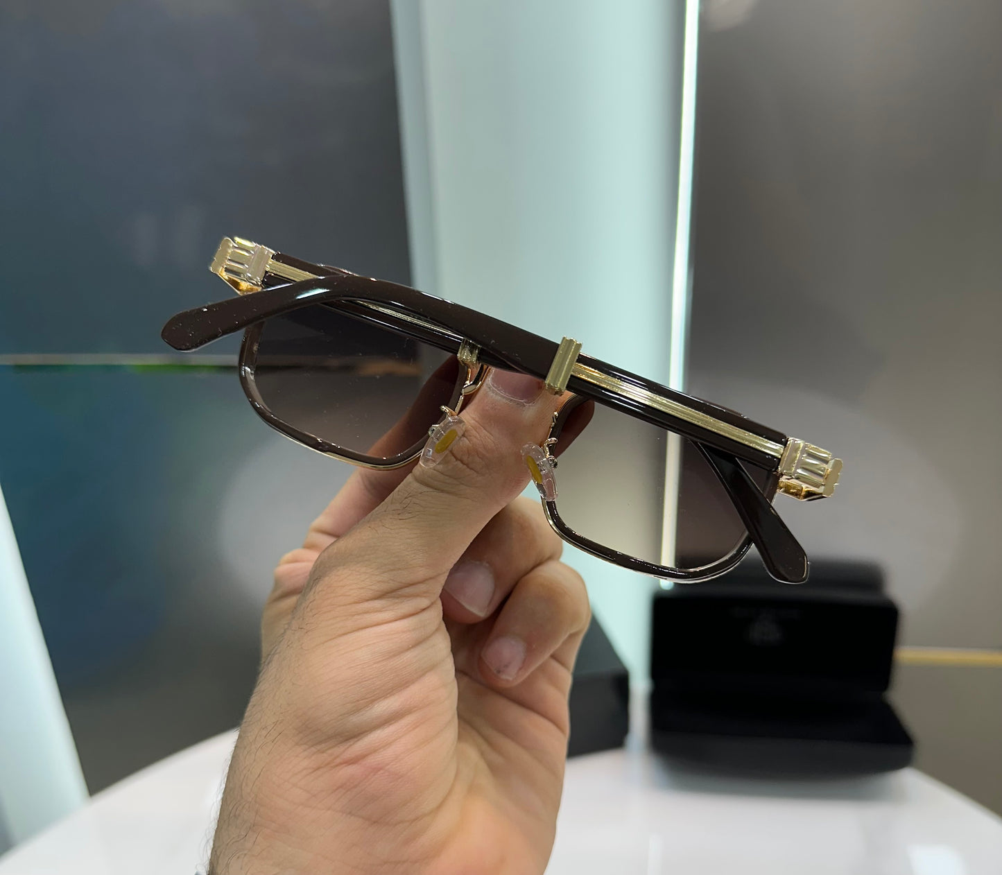 Maybach Dual Karan Aujla Edition Luxury Shade With Original Packing