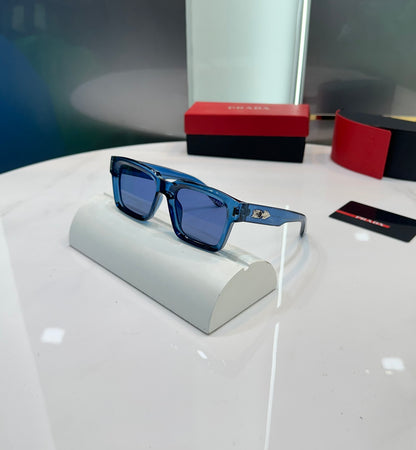 Prada Milano Blue Karan Aujla Edition Luxury Shade With Original Packing