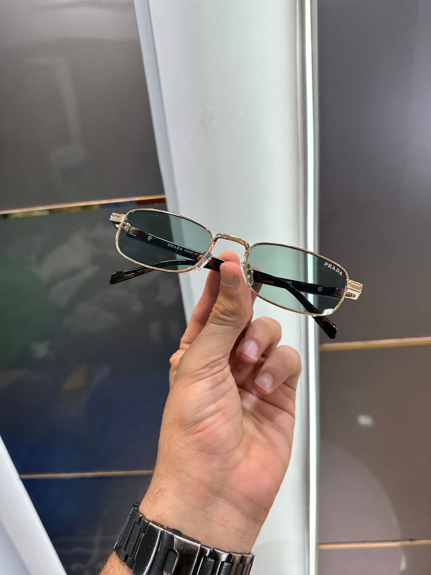 Prada Milano Karan Aujla Edition Luxury Shade With Original Packing